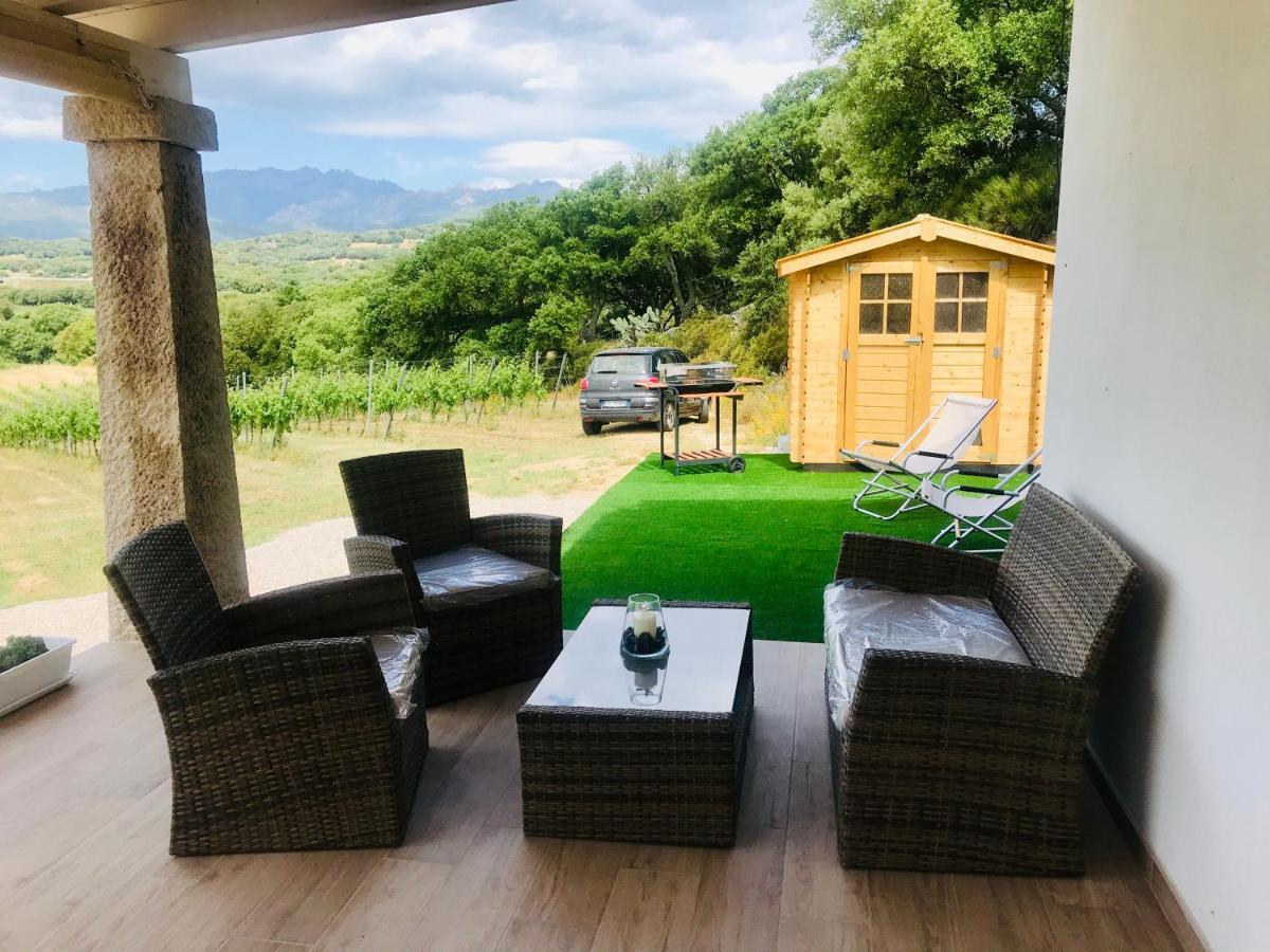 Elegant Country Open Space Deluxe Tenuta Piredu -Monti-Olbia Extérieur photo