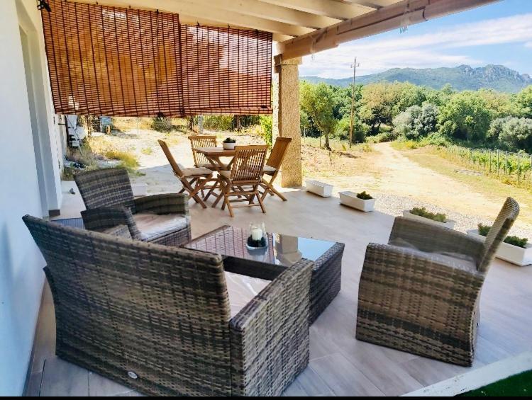 Elegant Country Open Space Deluxe Tenuta Piredu -Monti-Olbia Extérieur photo