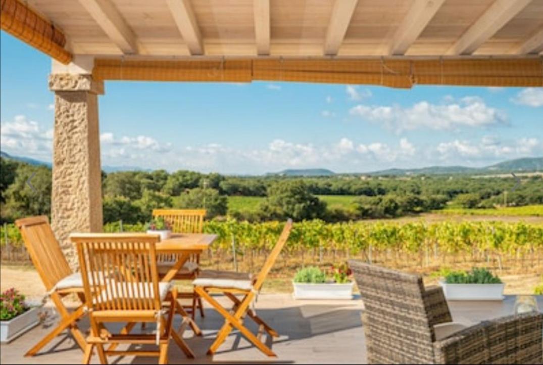 Elegant Country Open Space Deluxe Tenuta Piredu -Monti-Olbia Extérieur photo