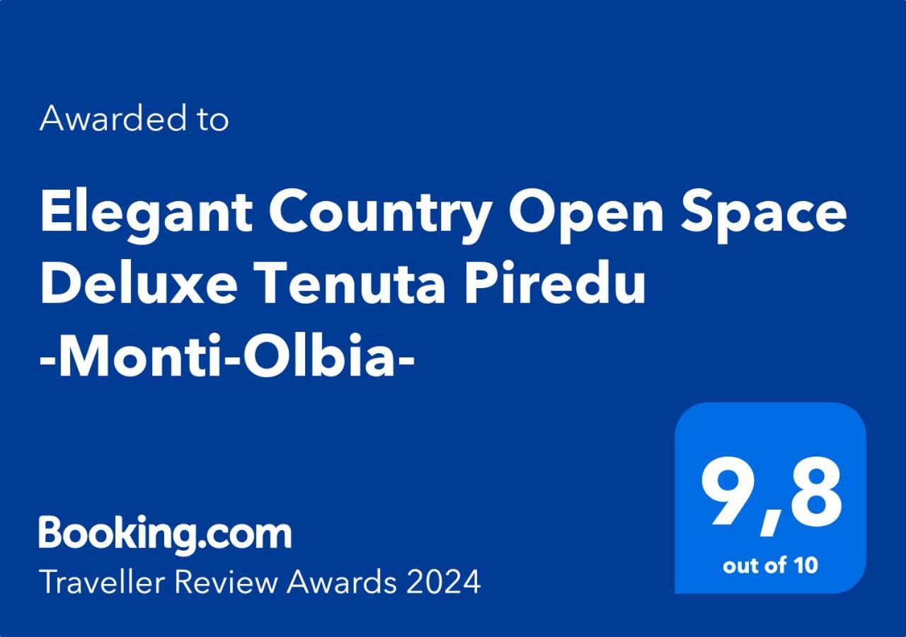 Elegant Country Open Space Deluxe Tenuta Piredu -Monti-Olbia Extérieur photo
